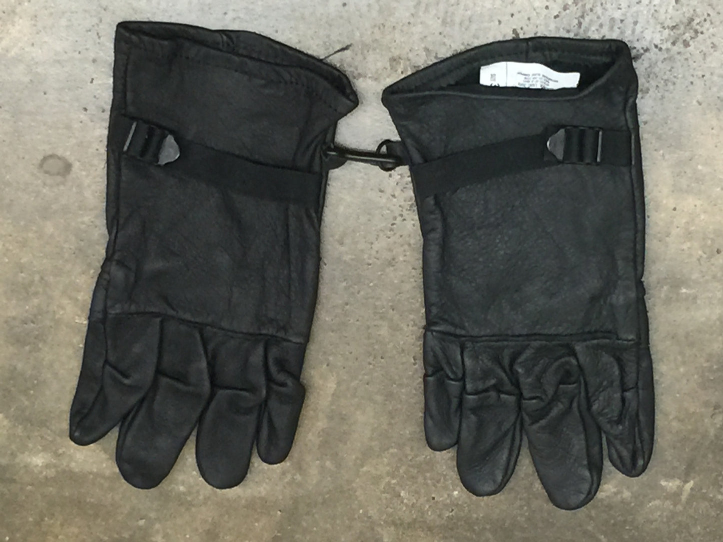 USMC Black Utility Gloves - G.I. JOES