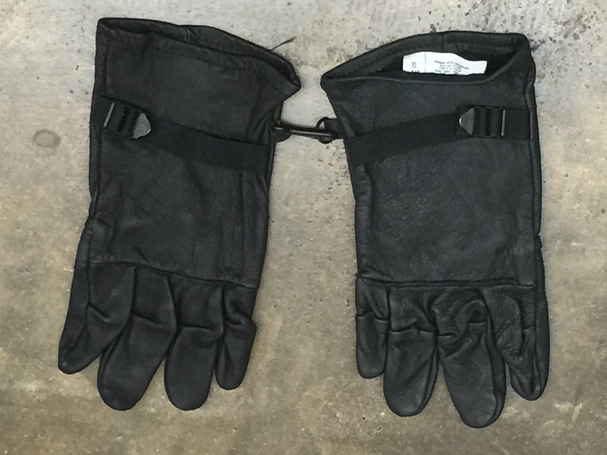 USMC Black Utility Gloves - G.I. JOES
