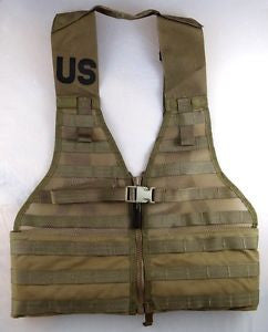 Coyote Load Bearing Vest (LBV) - G.I. JOES