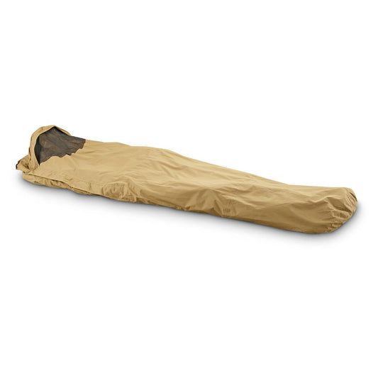 USMC 3 SEASON BIVY COVER COYOTE BROWN like new - G.I. JOES