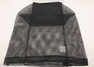USMC Black Mesh Bag (New) - G.I. JOES