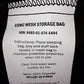 USMC Black Mesh Bag (New) - G.I. JOES