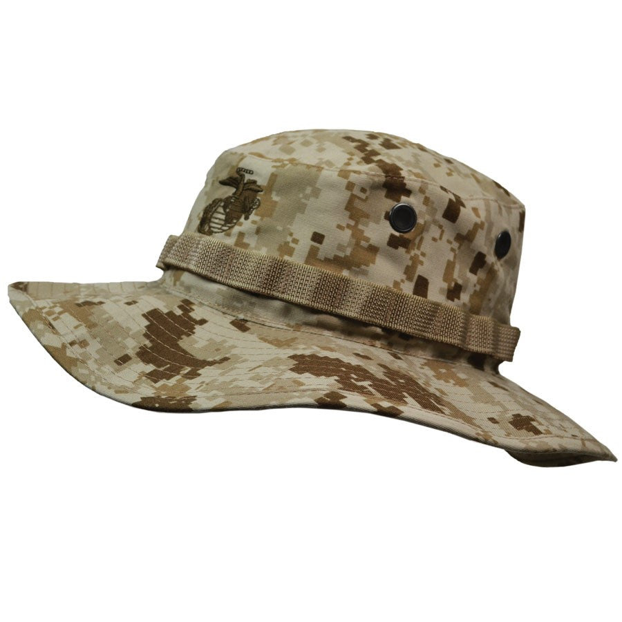 Eagle, Globe, and Anchor Desert Digital Boonie Cover - G.I. JOES