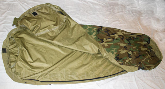 Woodland Bivy Cover (Used) - G.I. JOES