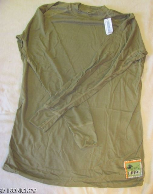 Coyote FROG Base Layer Thermal Shirt - G.I. JOES