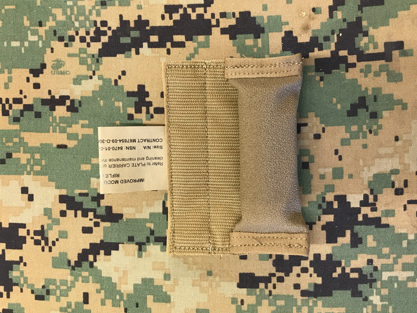 USMC IMTV Rifle Bolster - G.I. JOES