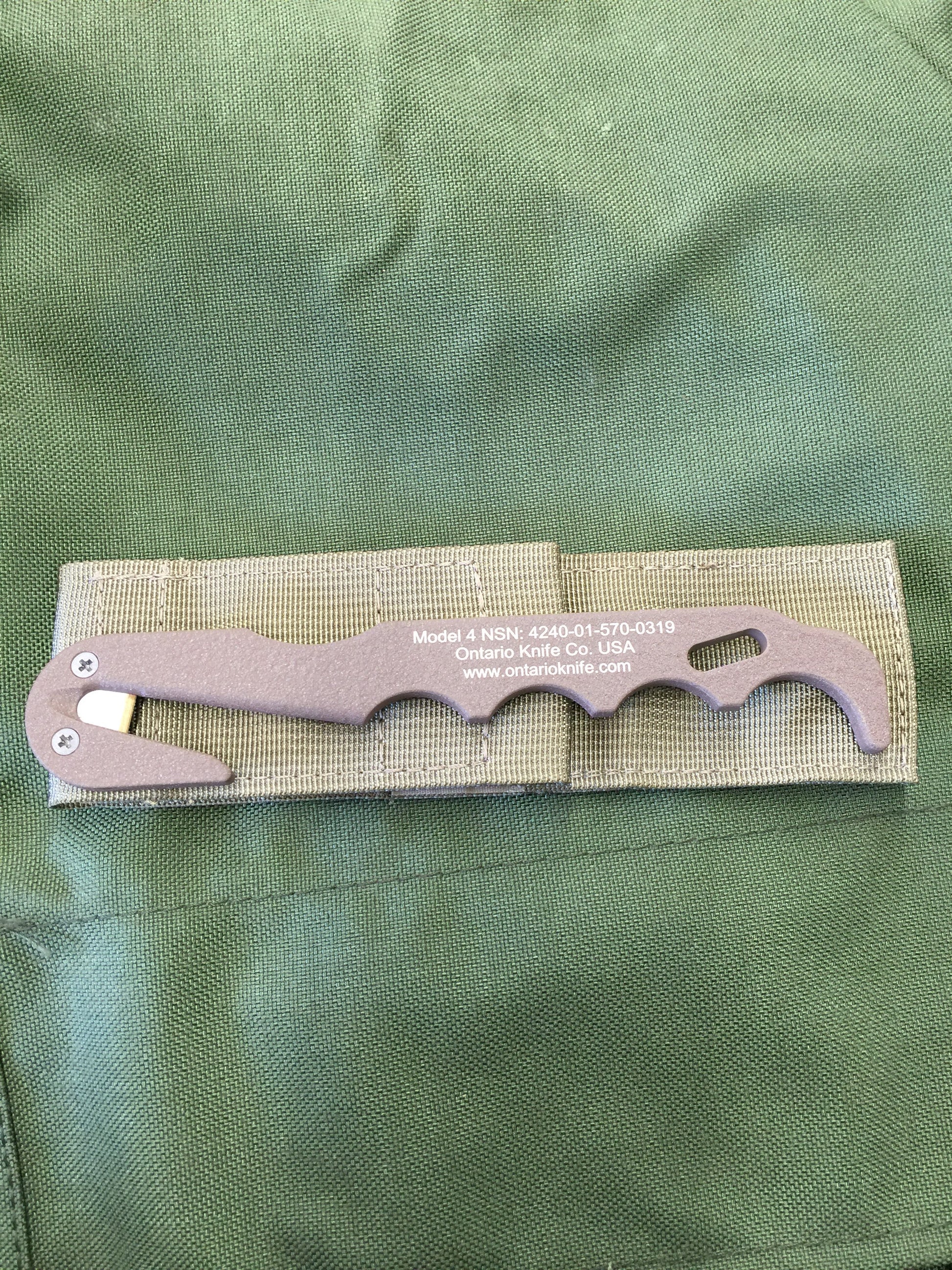 Usmc issued strap cutter - G.I. JOES