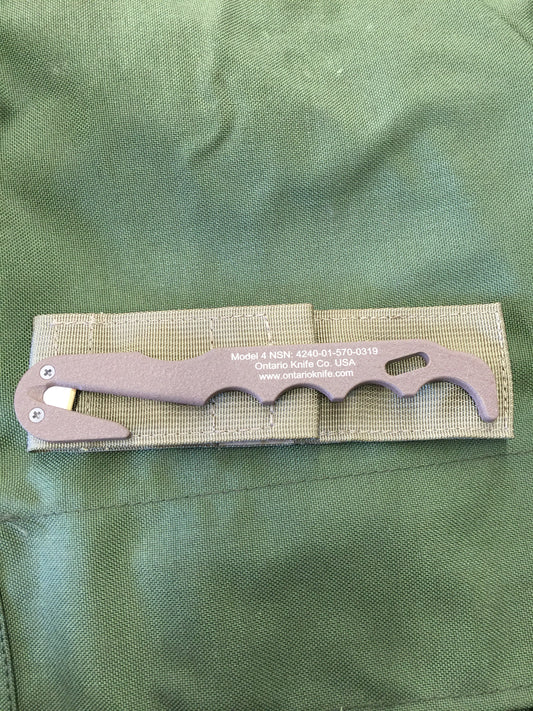 Usmc issued strap cutter - G.I. JOES