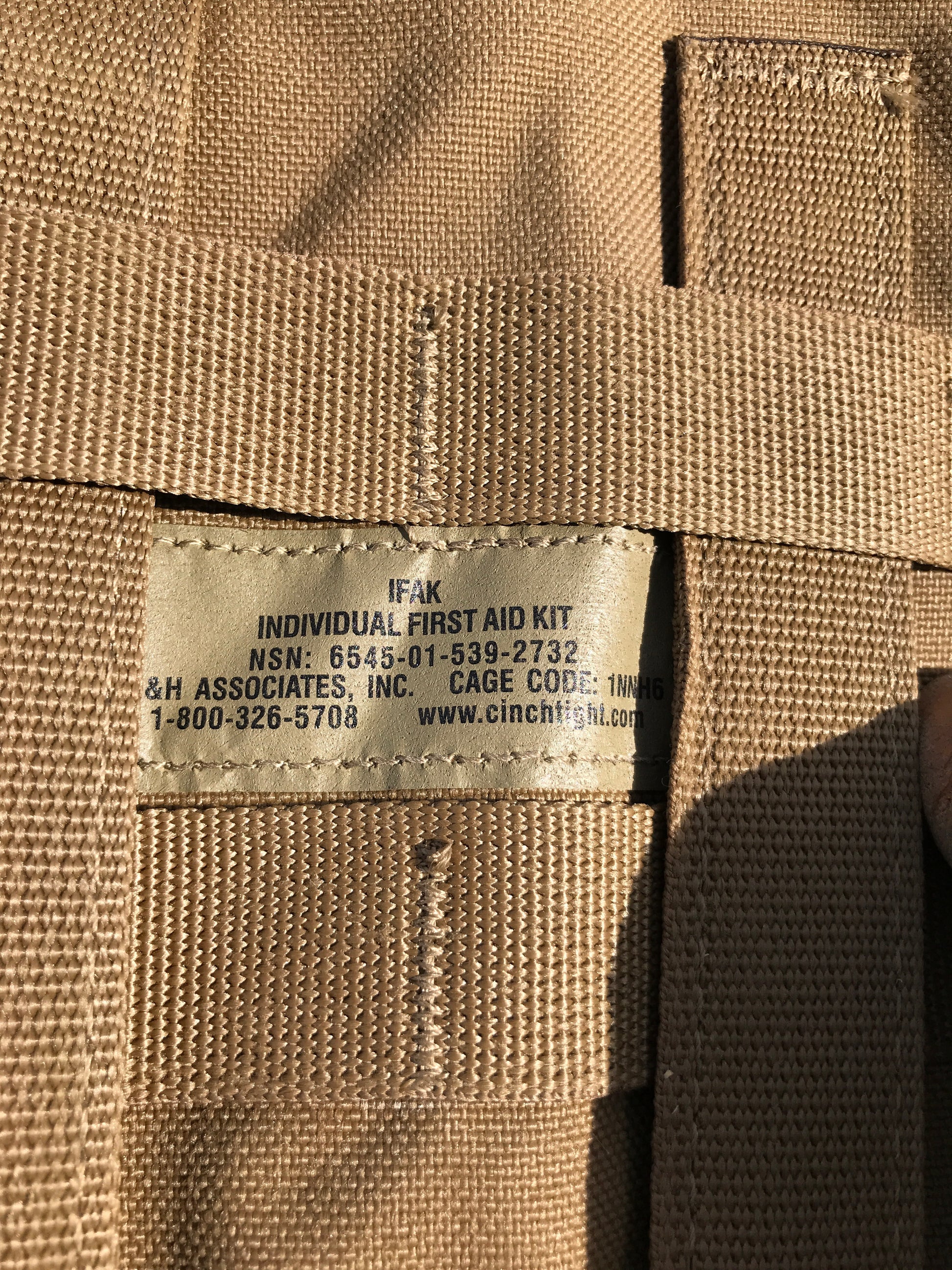 USMC IFAK Pouch - G.I. JOES