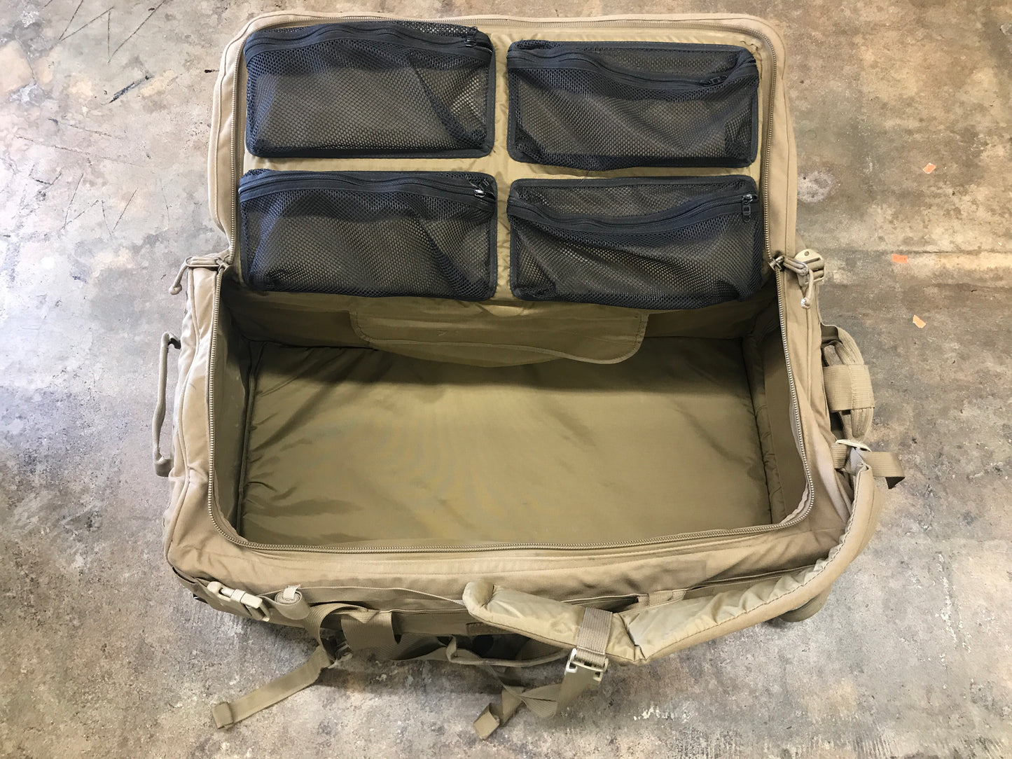 U.S. G.I. USMC Force Protector FOR65 Deployment Bag (Pre-Owned) - G.I. JOES