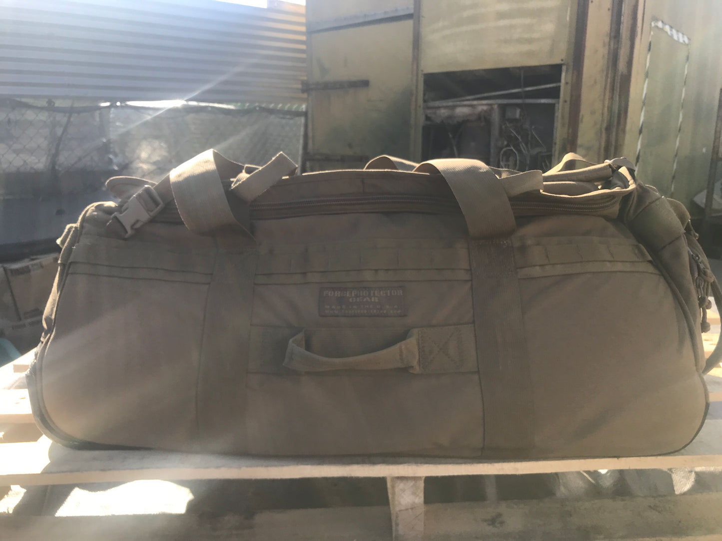 U.S. G.I. USMC Force Protector FOR65 Deployment Bag (Pre-Owned) - G.I. JOES