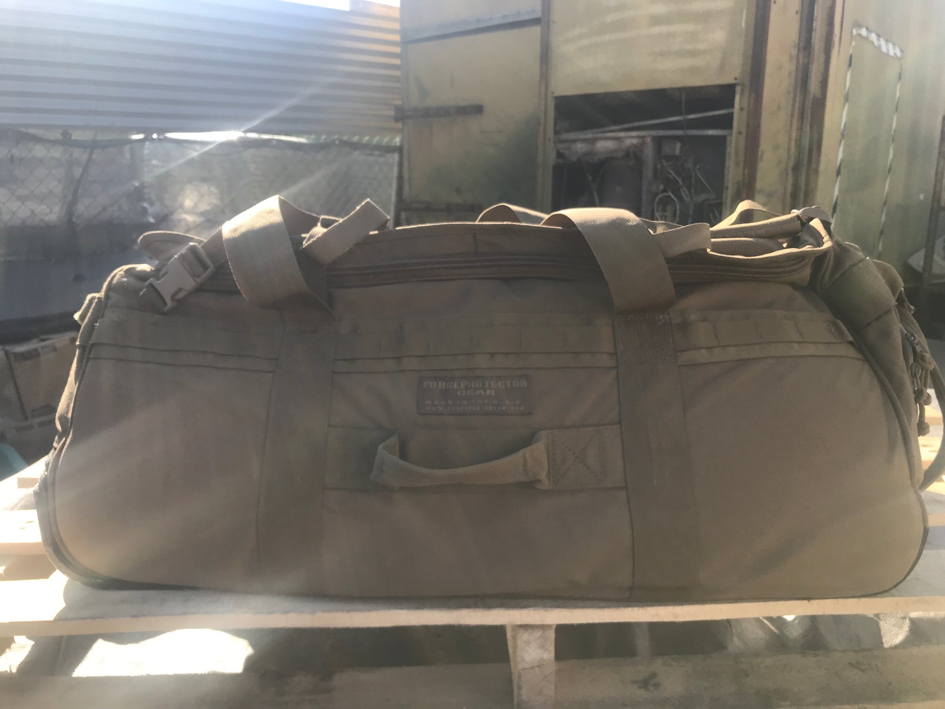 U.S. G.I. USMC Force Protector FOR65 Deployment Bag (Pre-Owned) - G.I. JOES