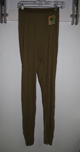 Tan FROG Base Layer Thermal Pants - G.I. JOES
