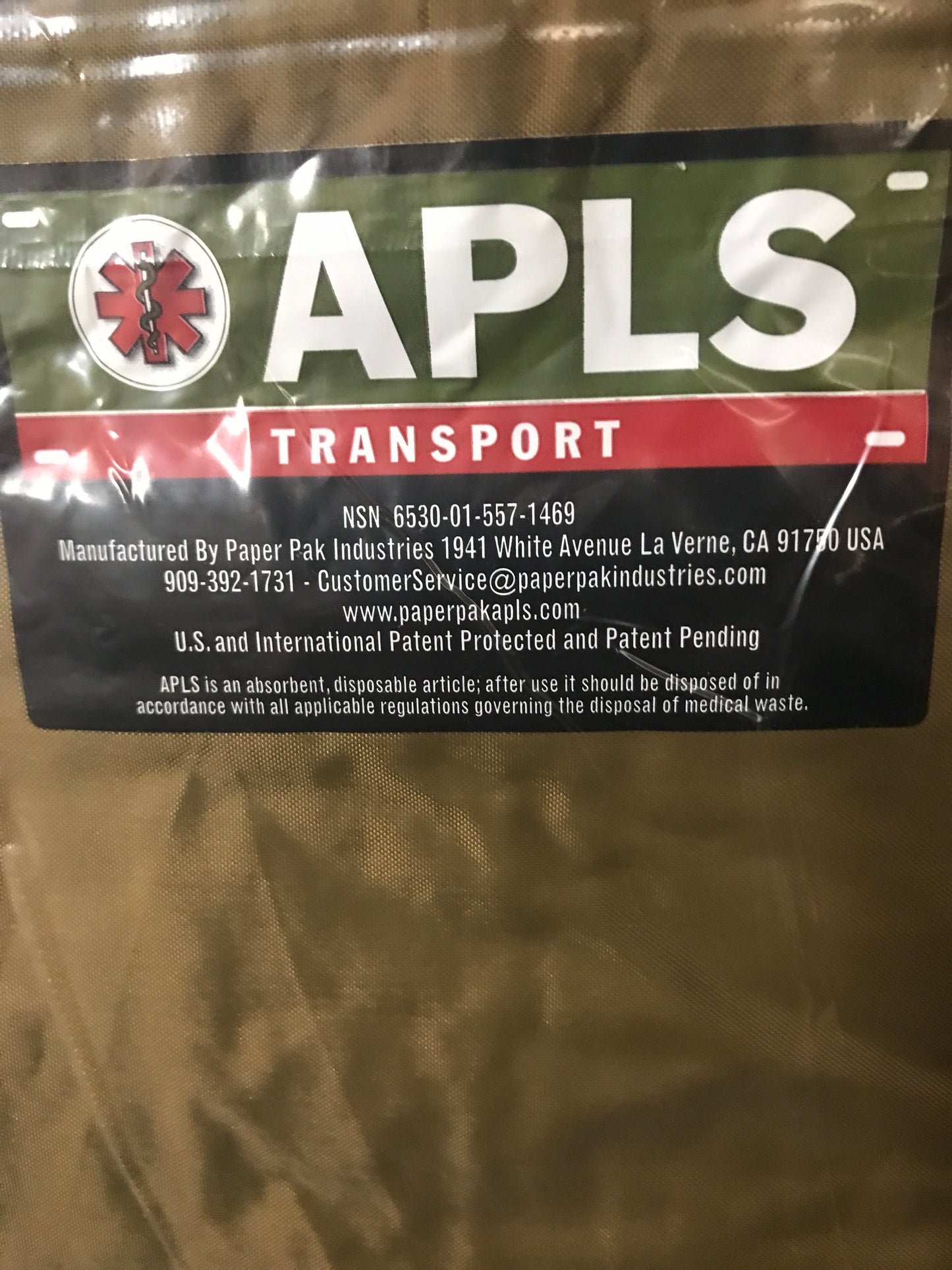 USMC portable stretcher