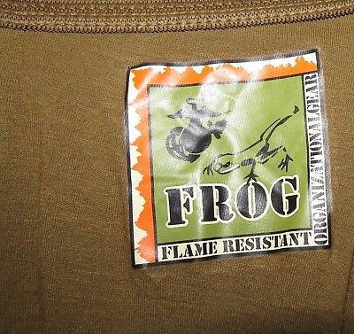 Tan FROG Base Layer Thermal Pants - G.I. JOES