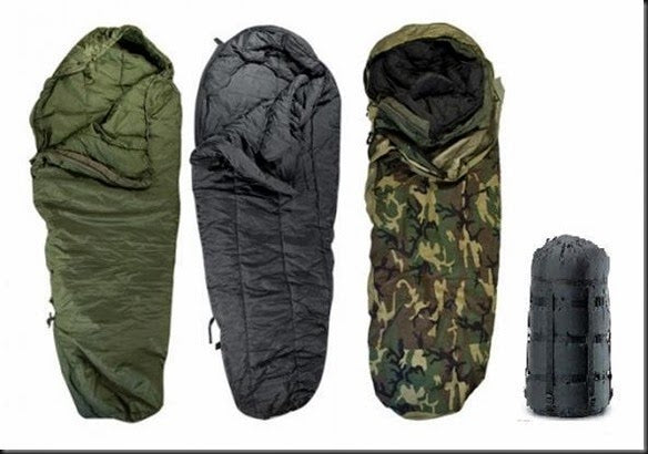 USMC 4 Piece Sleeping System - G.I. JOES