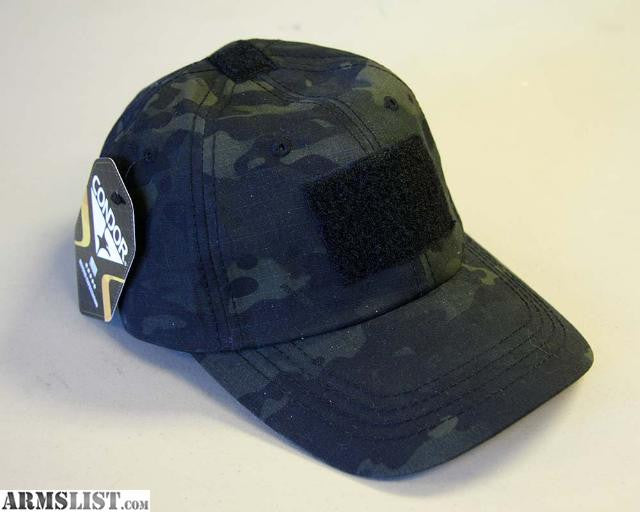 Tactical Cap MultiCam Black - G.I. JOES