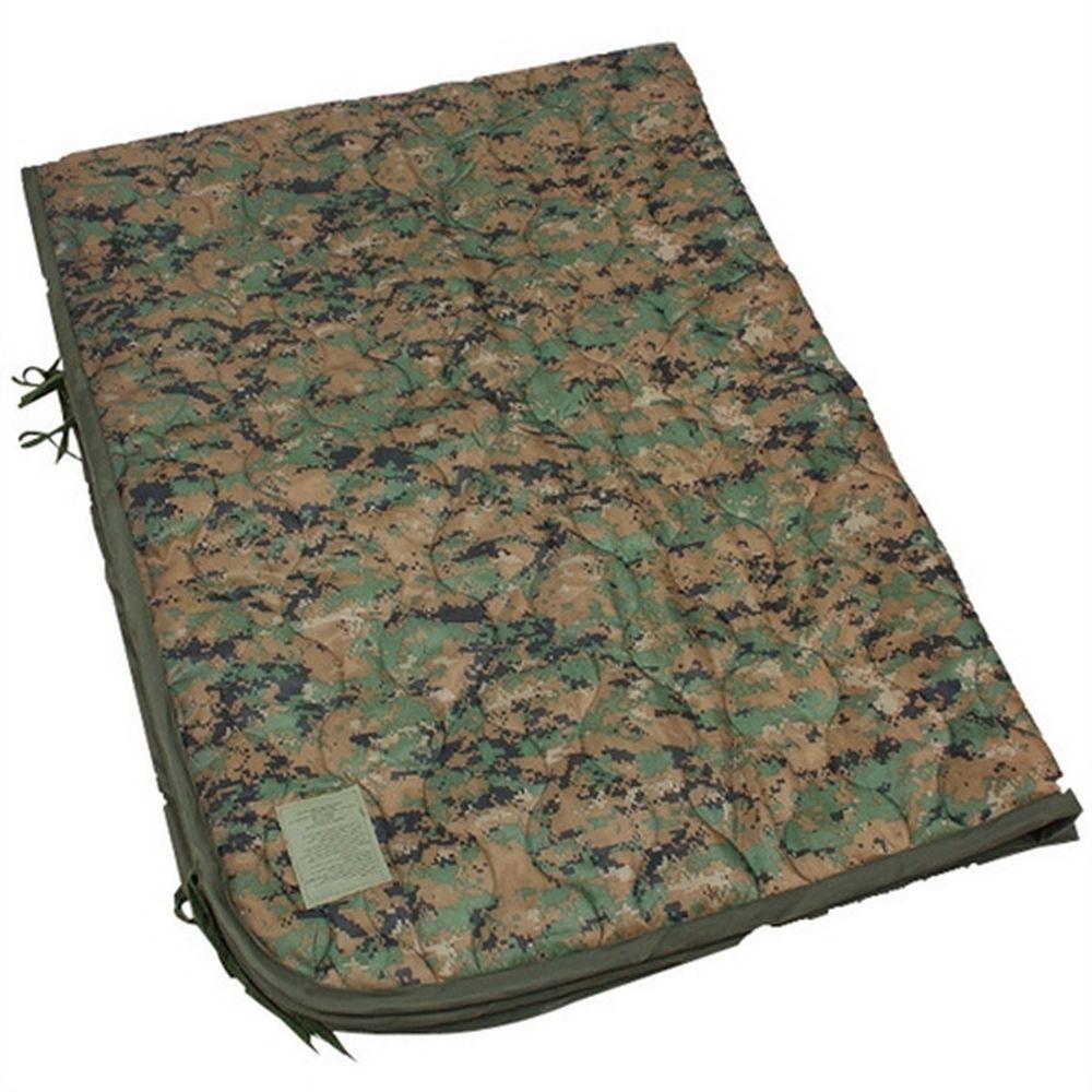 New MARPAT Digital Pancho Liner with zipper - G.I. JOES