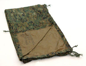 Marpat  Woodland Reversible Field Tarp (Used) - G.I. JOES